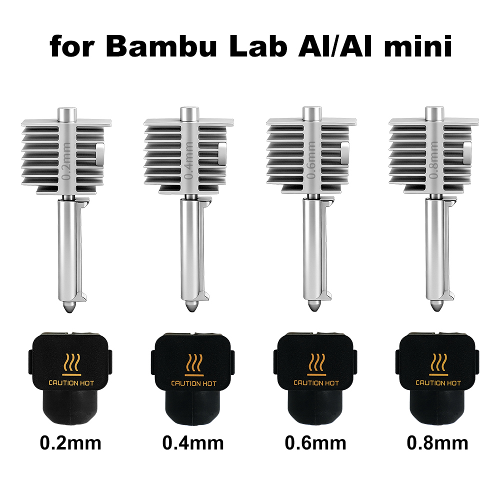 Комплект интегрированного хотэ – обзор и цена 3D Printing Bambu