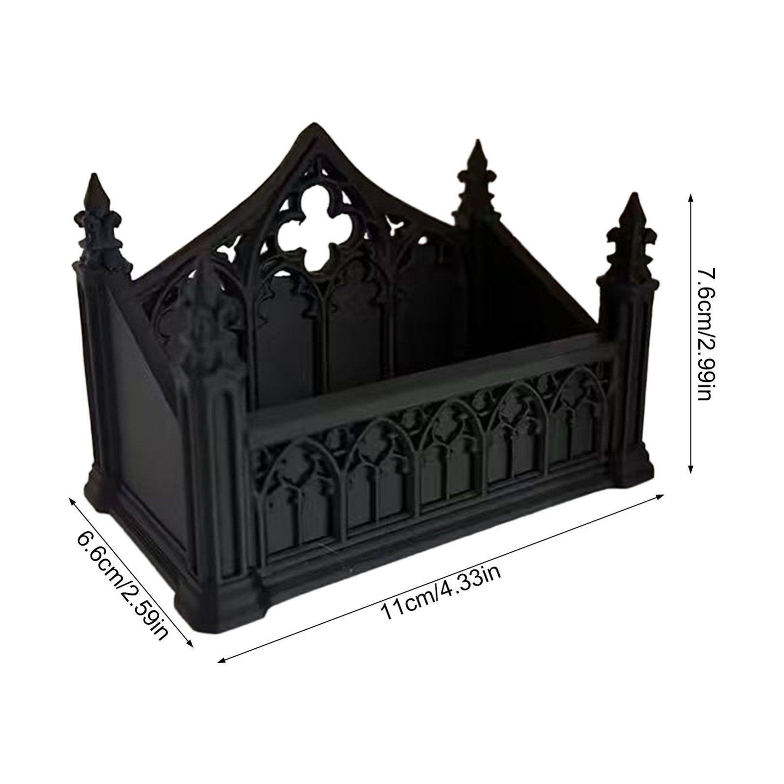 Готический органайзер-стеллаж  – обзор и цена 3D Printing Pla