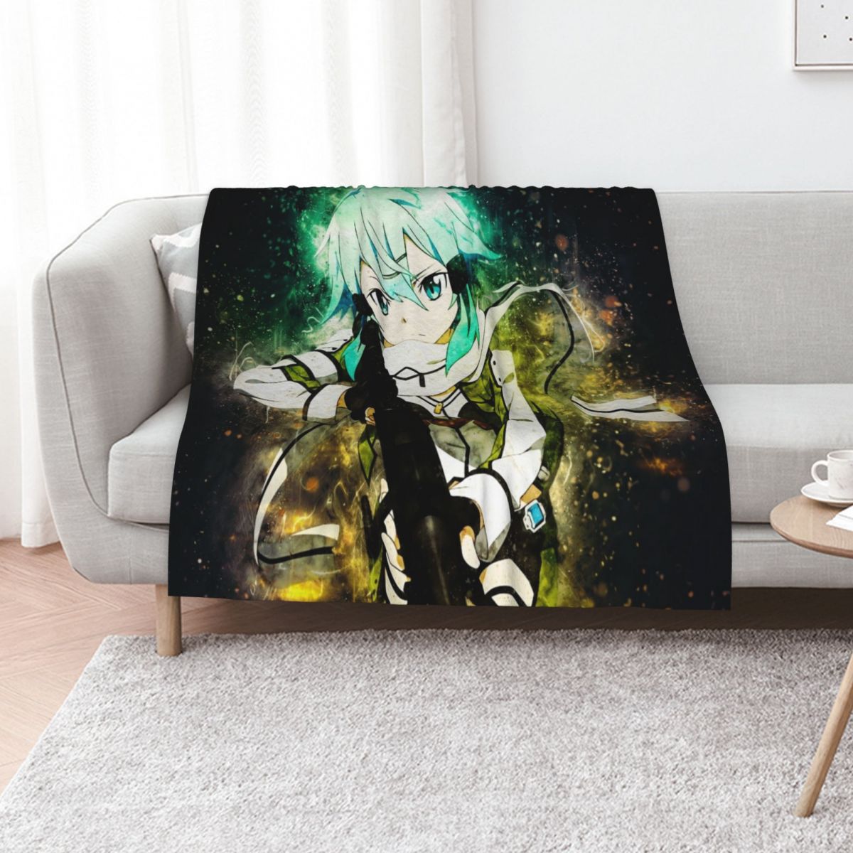 Плед Sinon Sword Art Online, р – обзор и цена 3D Printing Online Design