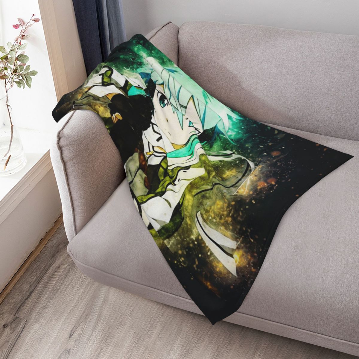 Плед Sinon Sword Art Online, р – обзор и цена 3D Printing Online Design