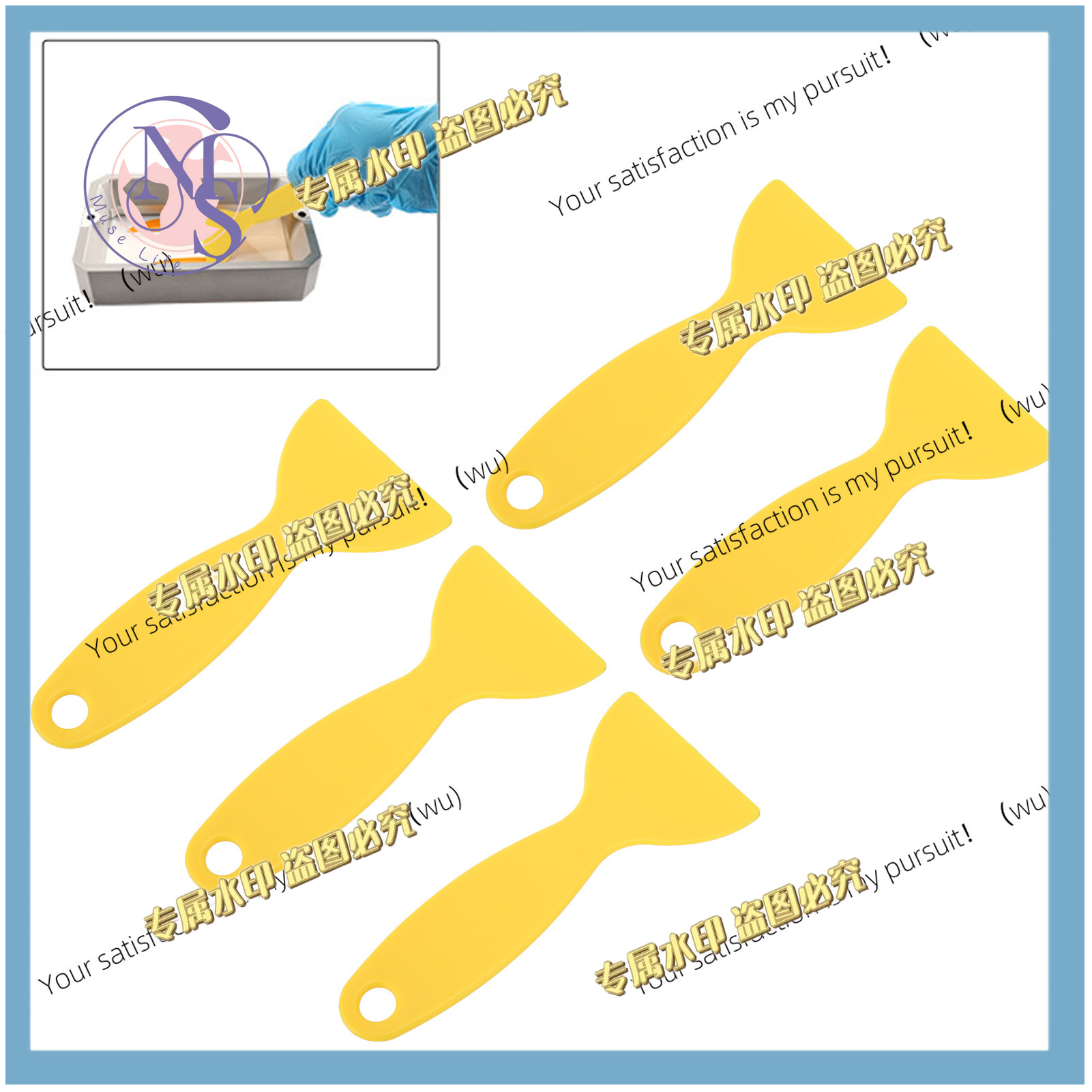 Набор из 5 гибких шпателей для – обзор и цена Print Removal Spatula