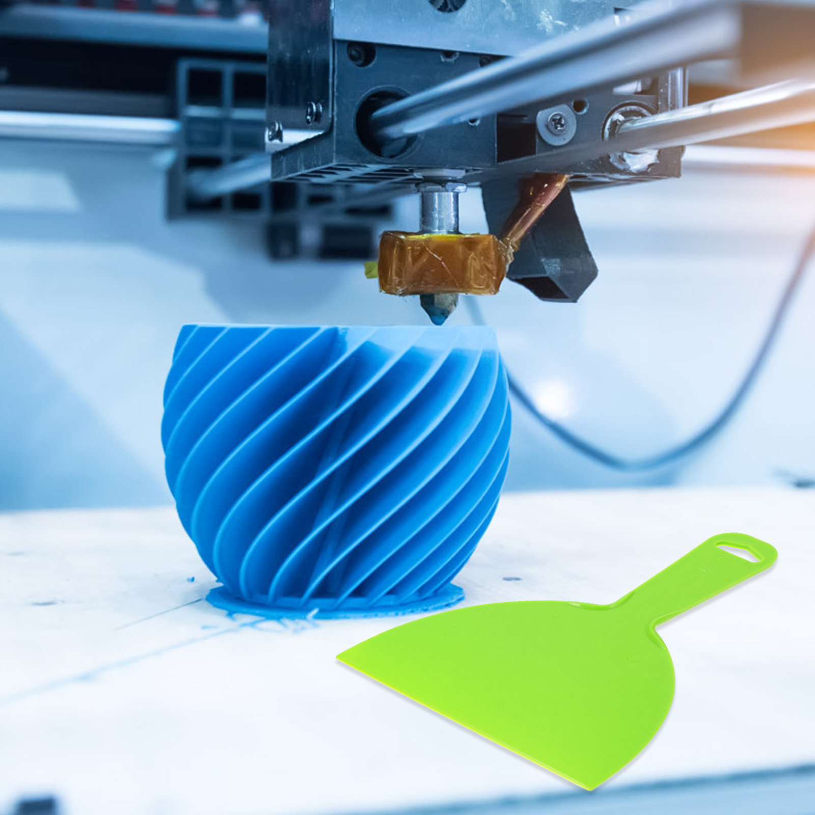 Набор из 3 скребков для 3D-при – обзор и цена Print Removal Spatula