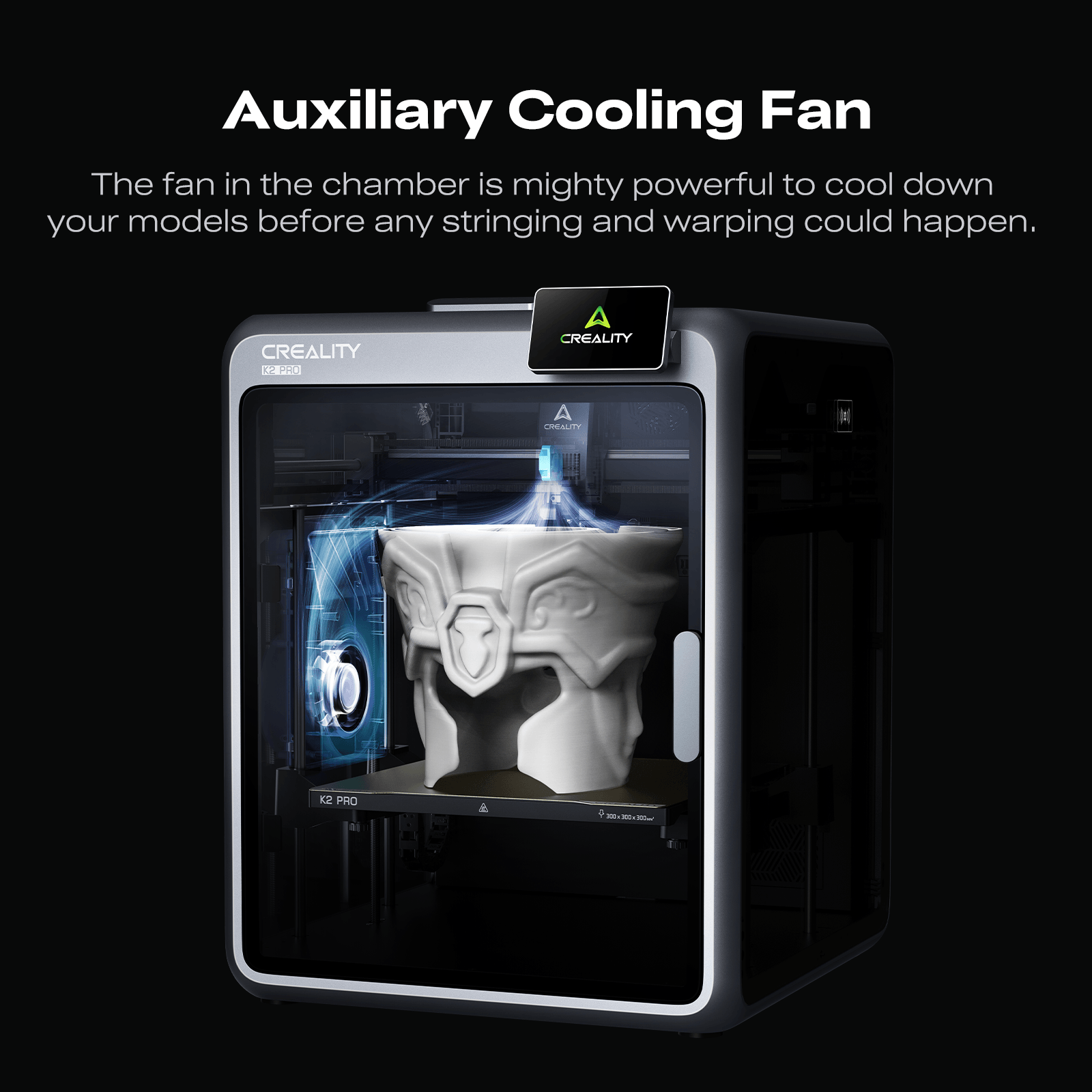 Официальный 3D-принтер Crealit – обзор и цена 3D Printing Z Axis
