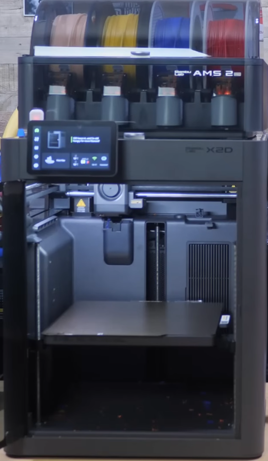 Новый 3D-принтер X2D Combo с д – обзор и цена 3D Printing Pla